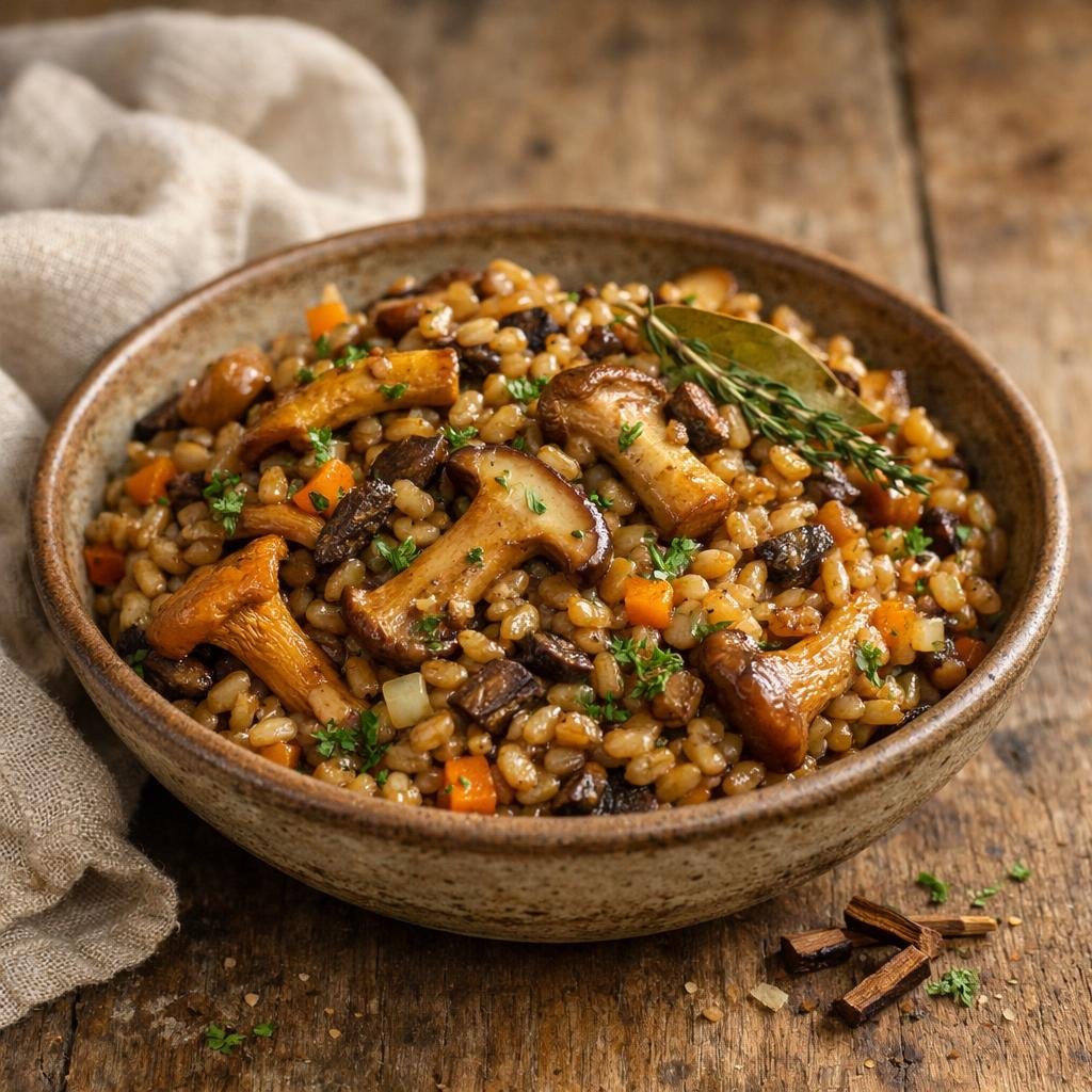 pilaf d'épeautre