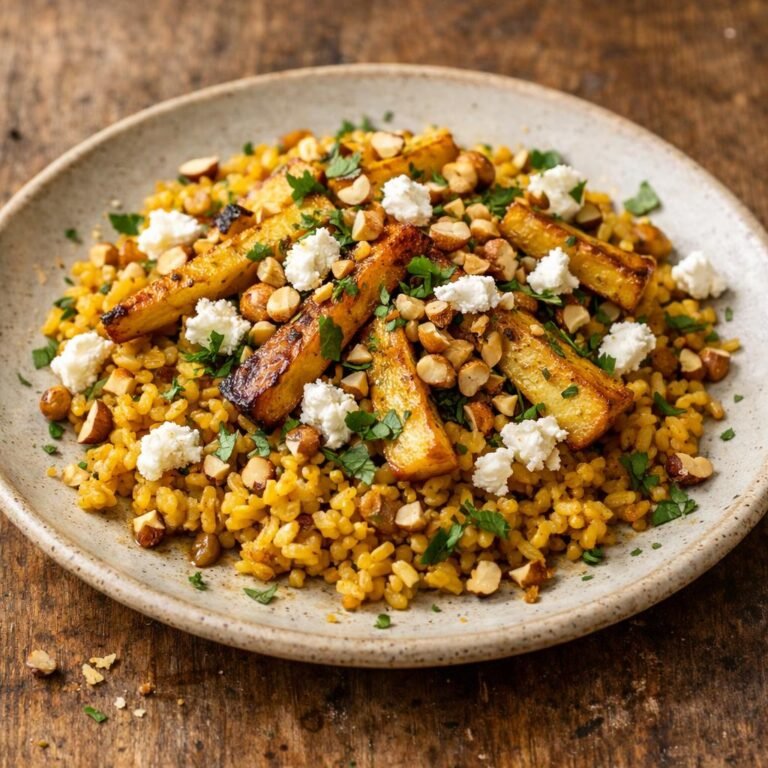 Pilaf d'épeautre curcuma