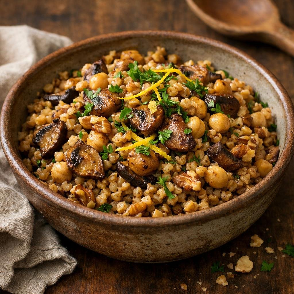 Pilaf sarrasin Tajine