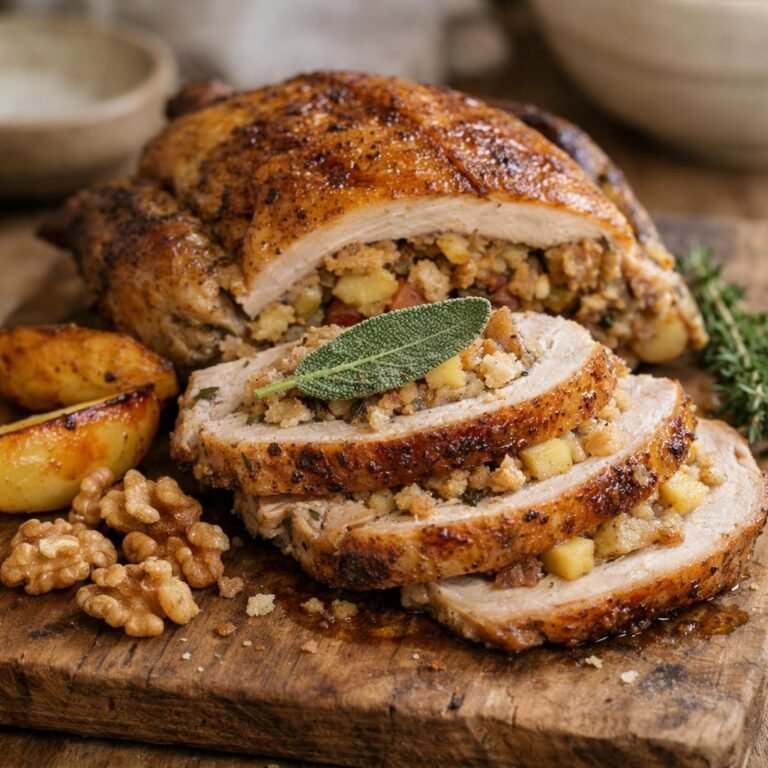 Pintade farcie