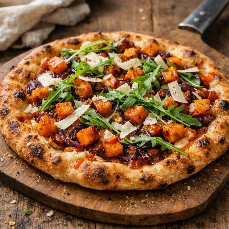Pizza courge
