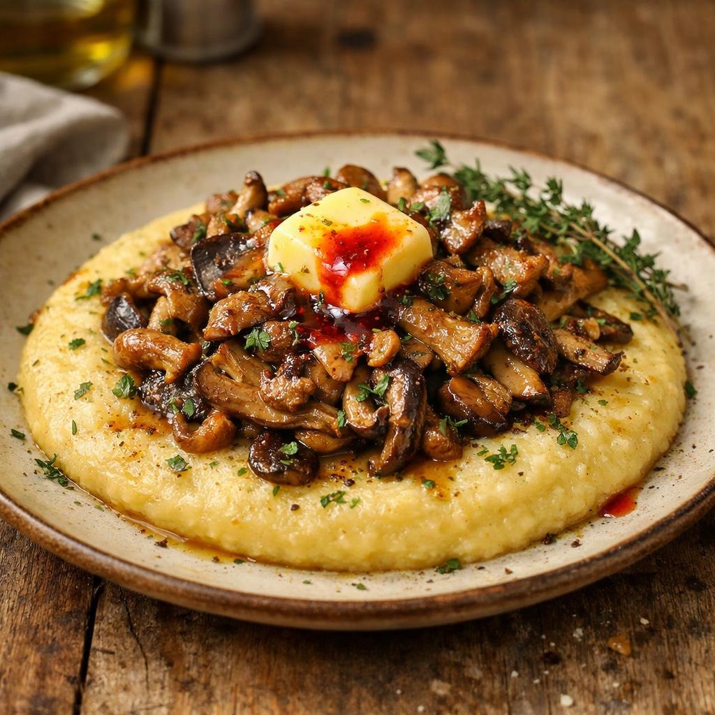 polenta crémeuse
