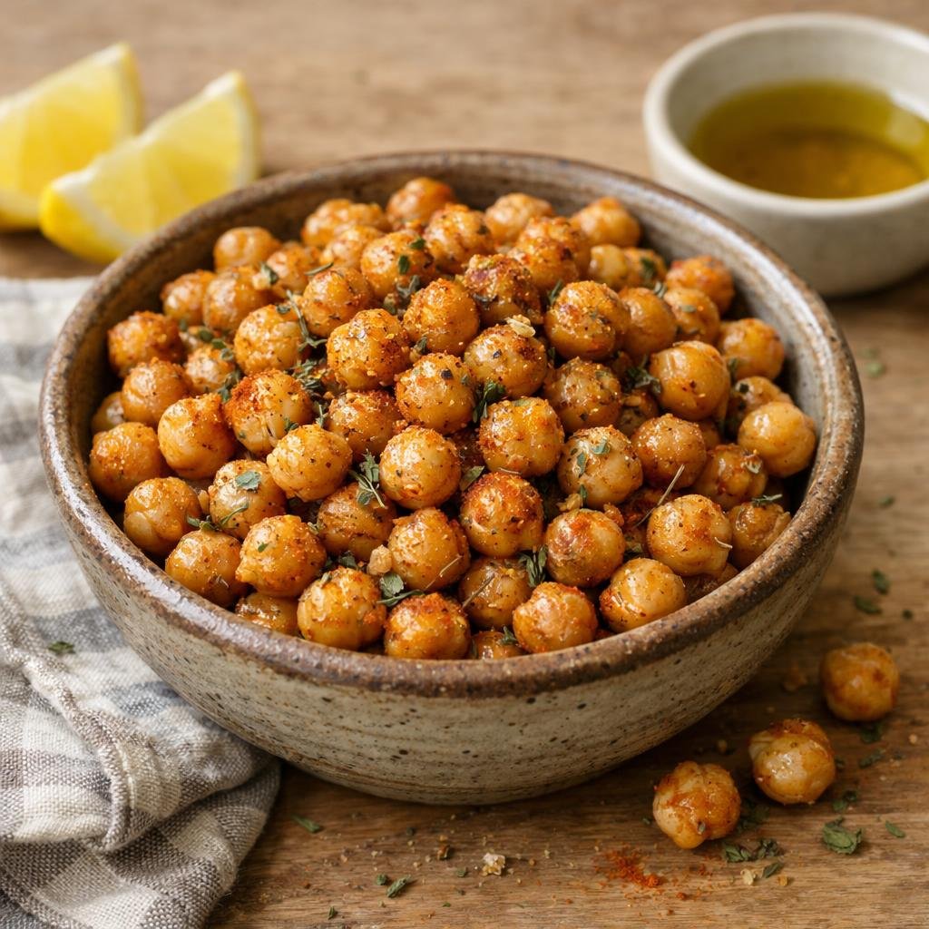Pois chiches à la sarriette