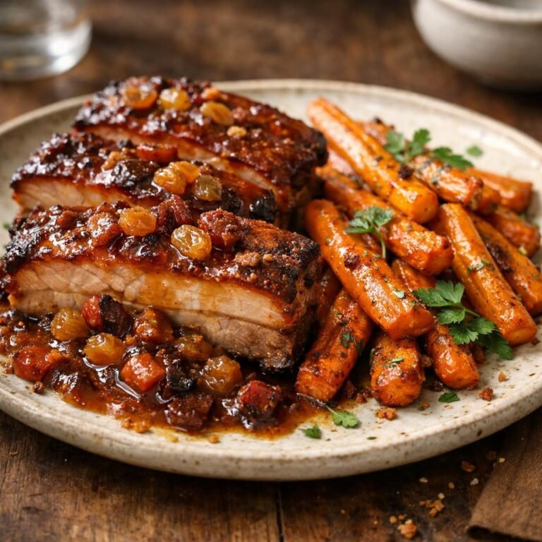 porc laquée