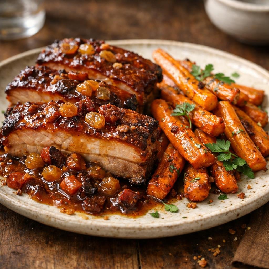 porc laquée