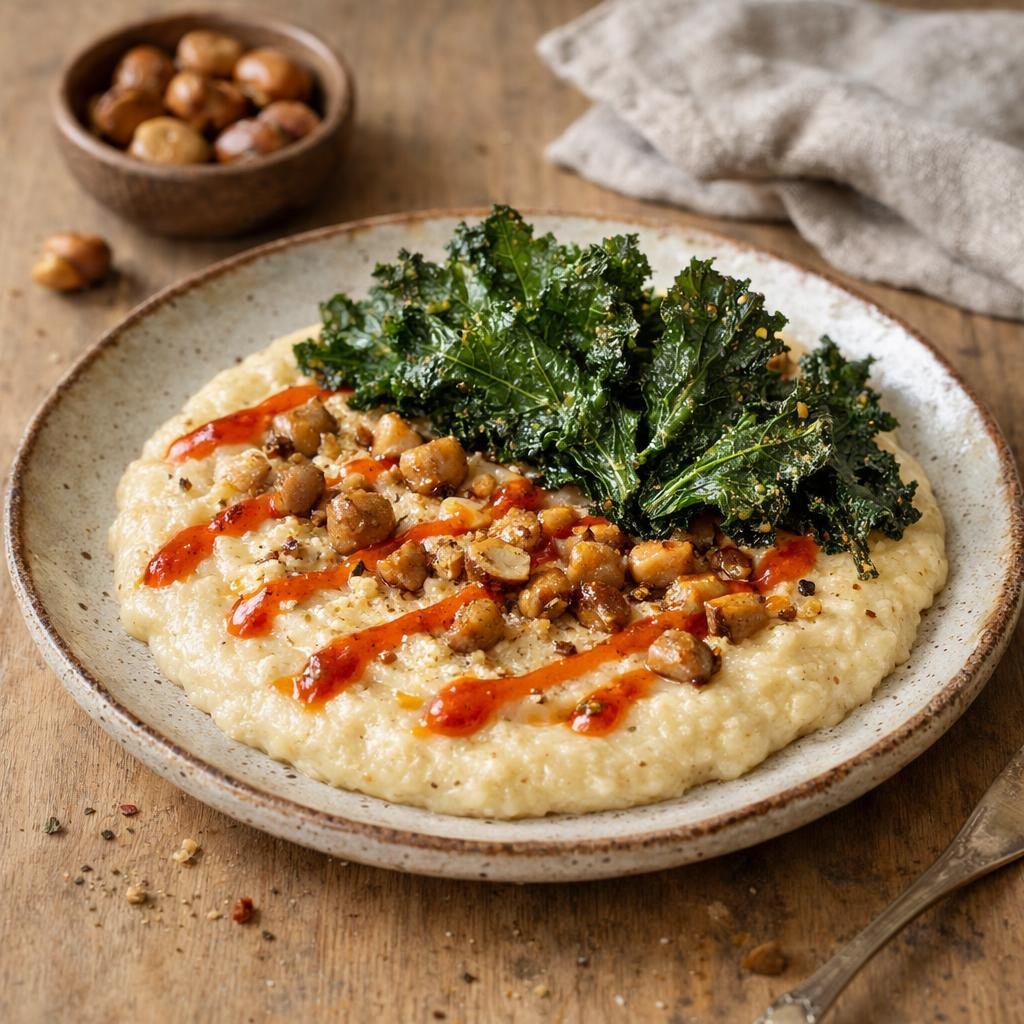Polenta châtaignes Inferno