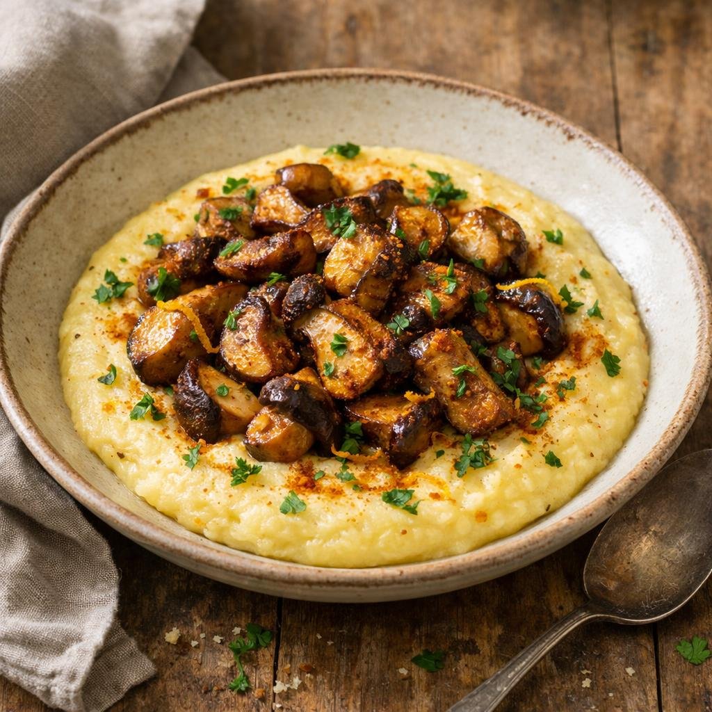 polenta crémeuse