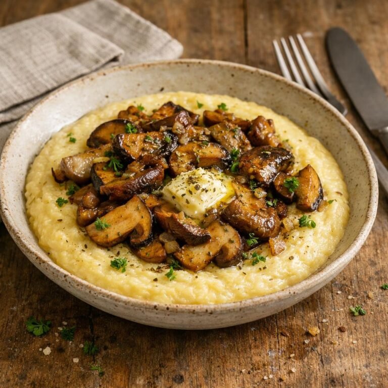 polenta crémeuse