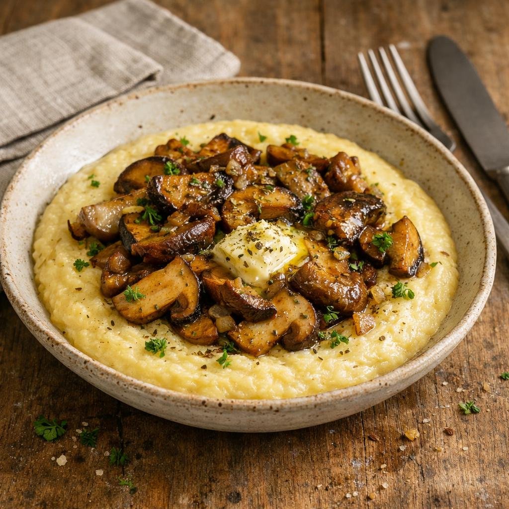 polenta crémeuse