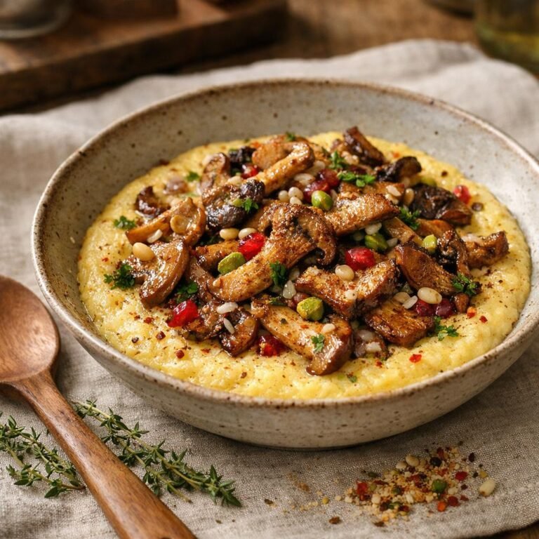 polenta crémeuse