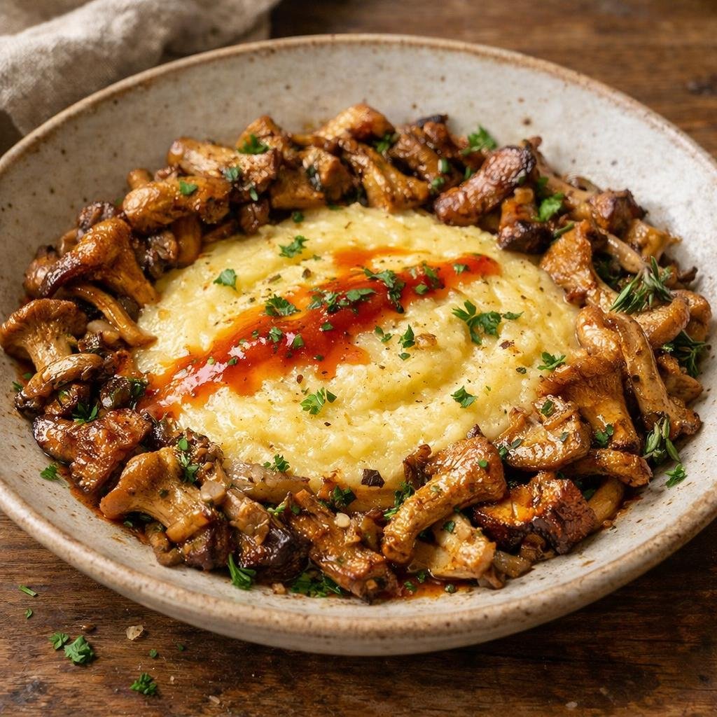Polenta crémeuse