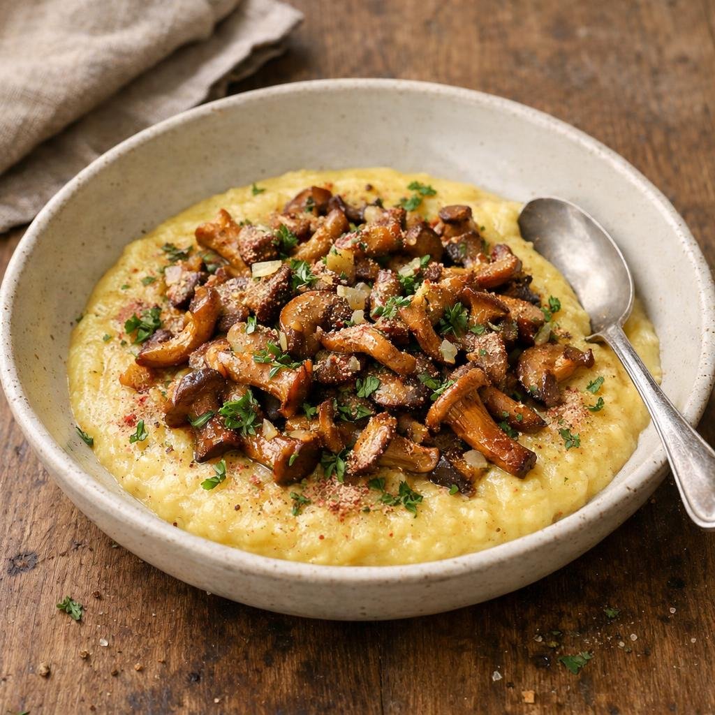 Polenta crémeuse