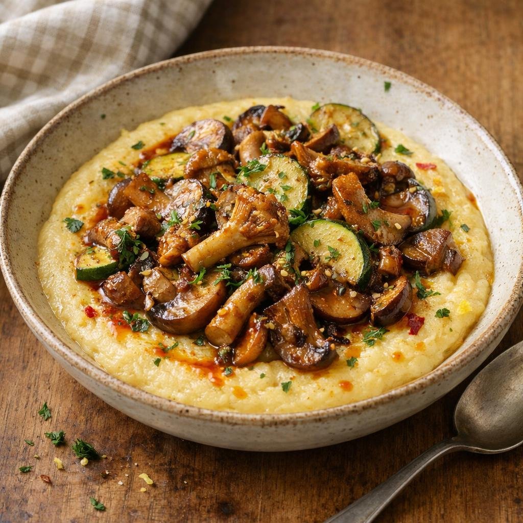 Polenta crémeuse