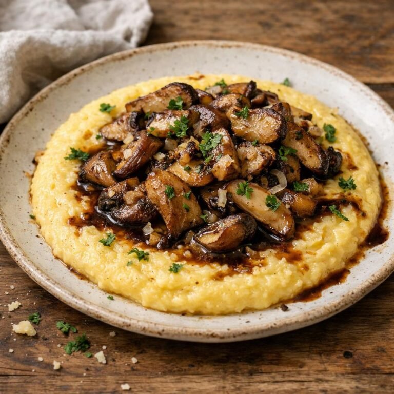Polenta crémeuse