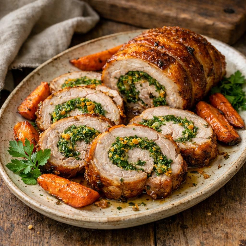 Porchetta d'automne