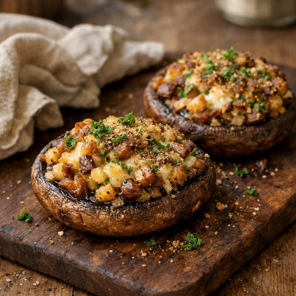 Portobellos farcis