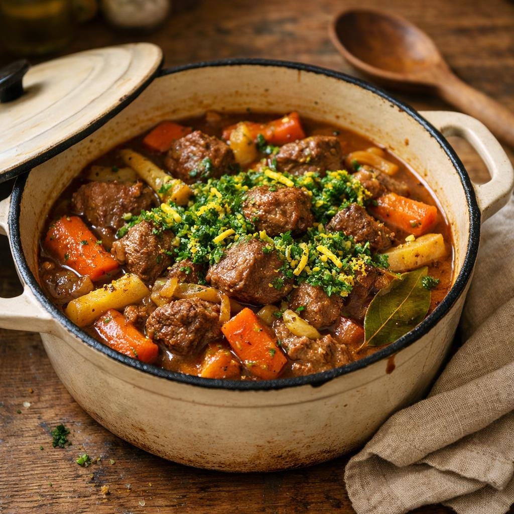 Ragoût d'agneau