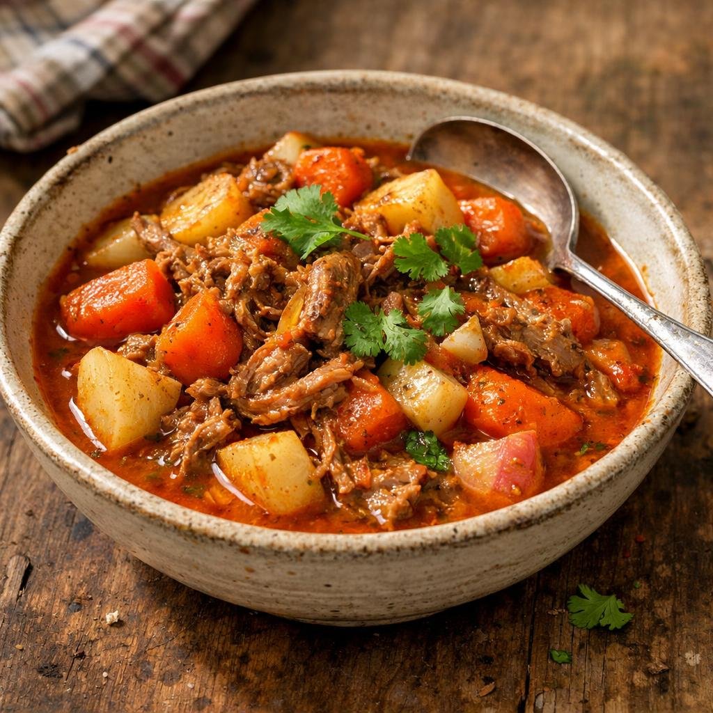 ragoût d'agneau