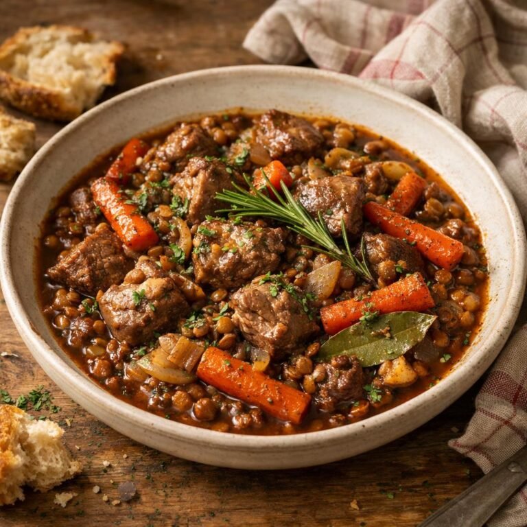 Ragoût d'agneau