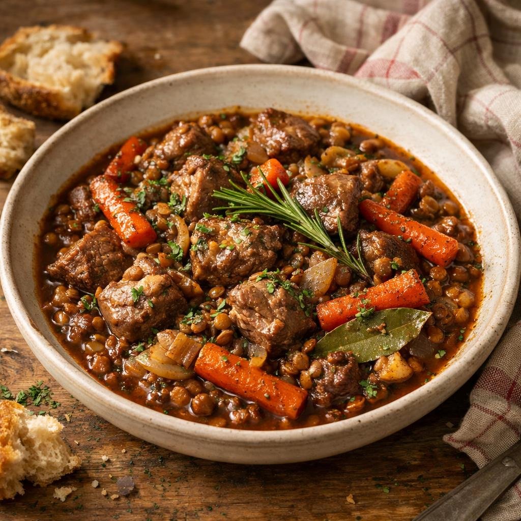 Ragoût d'agneau