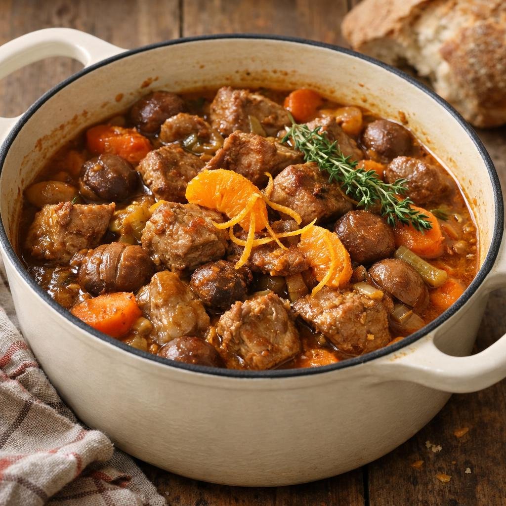 Ragoût d'agneau