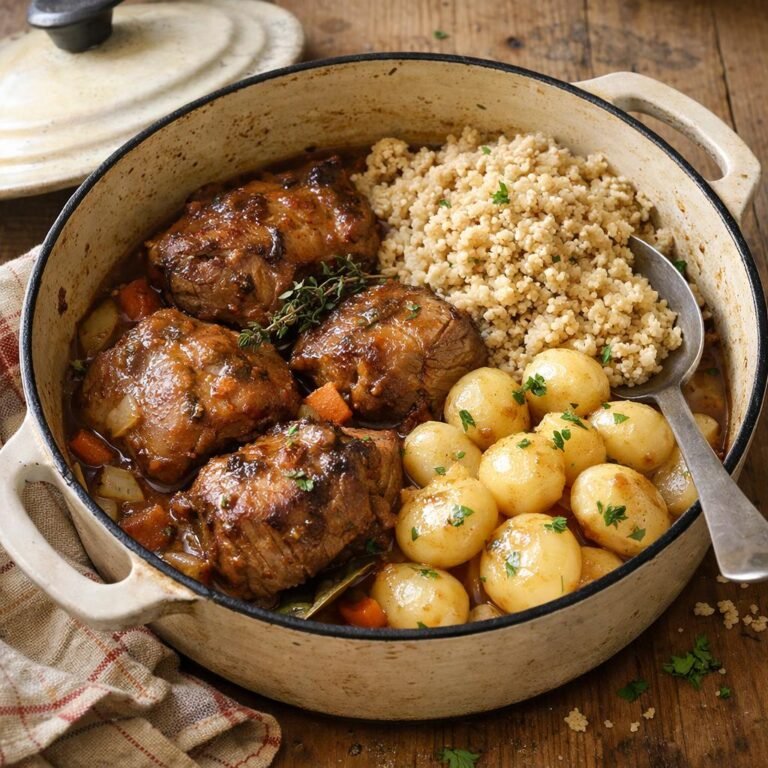 ragoût de porc confit