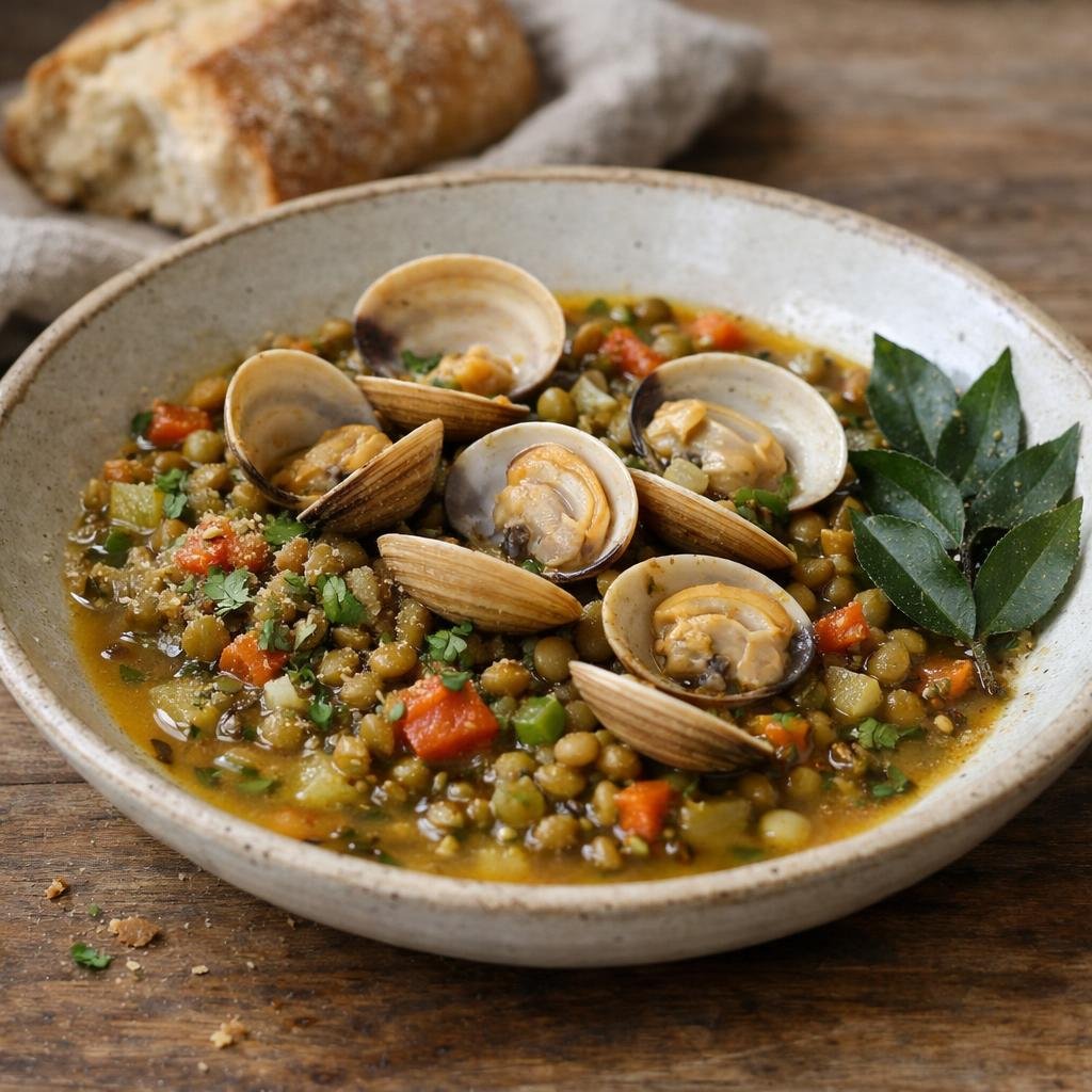 ragout palourdes kaloupilé