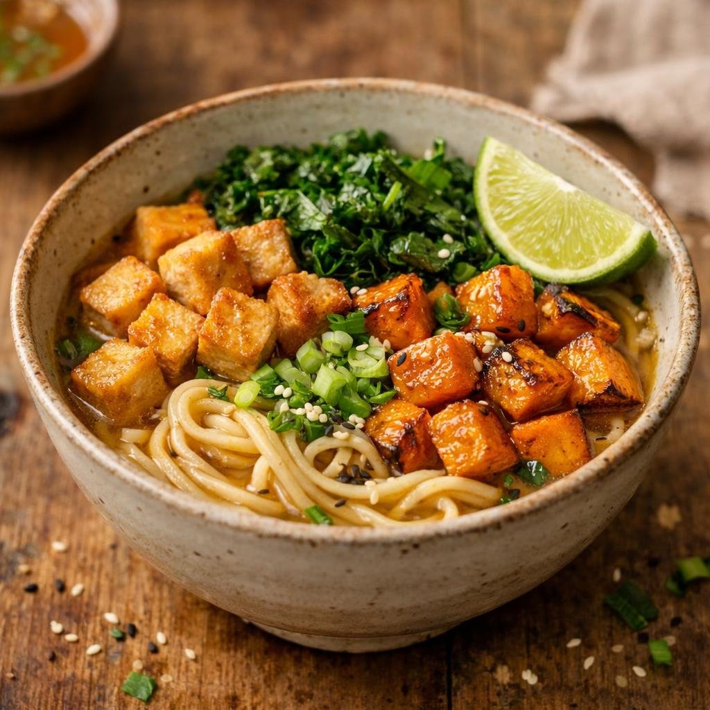 Ramen d'automne miso
