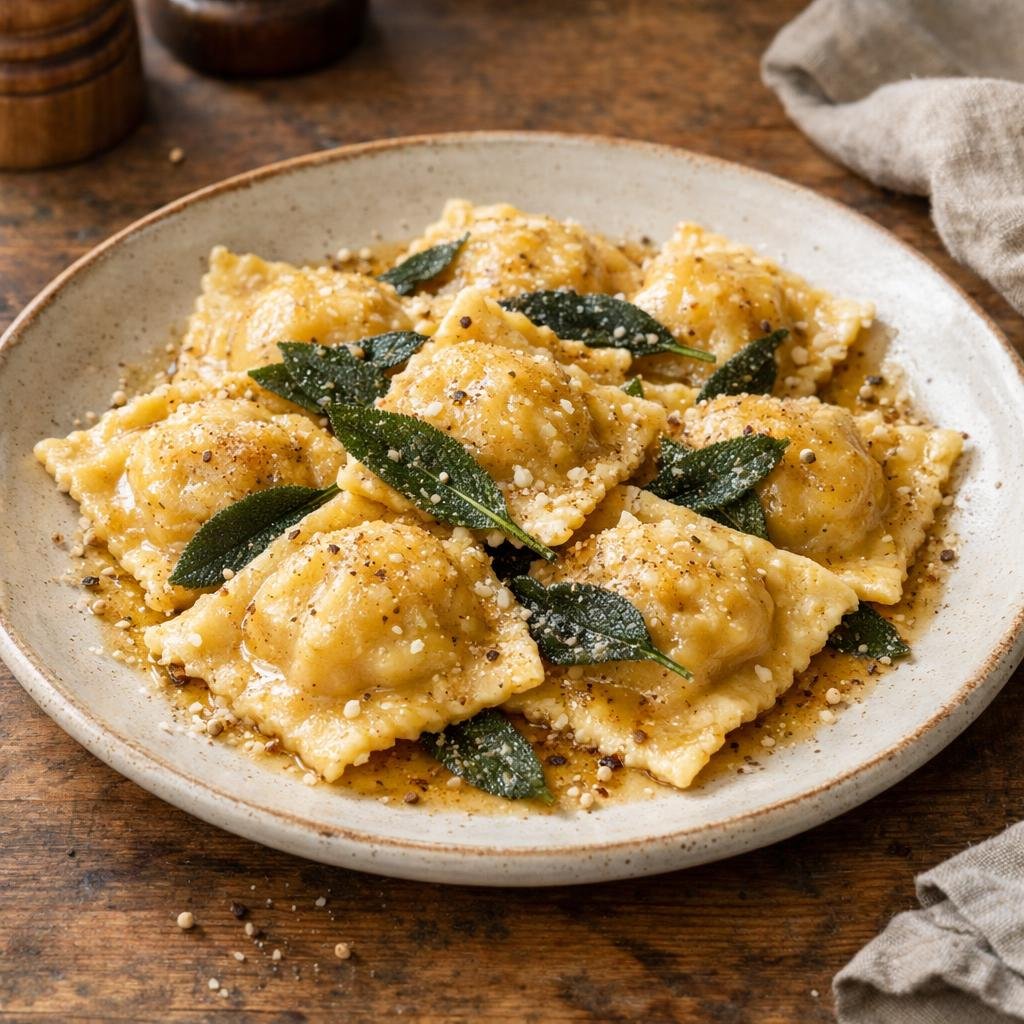 Raviolis maison