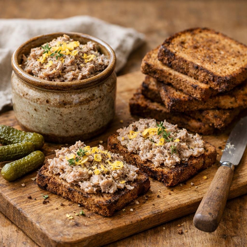 Rillettes de canard