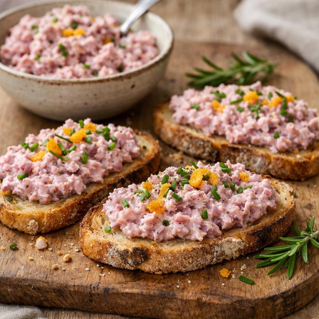 Rillettes de maquereau