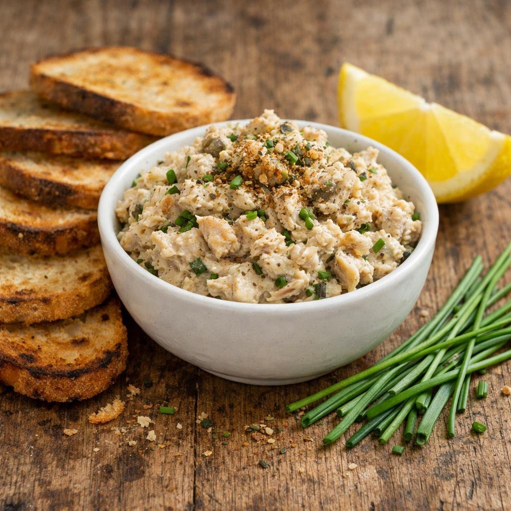 rillettes de maquereau