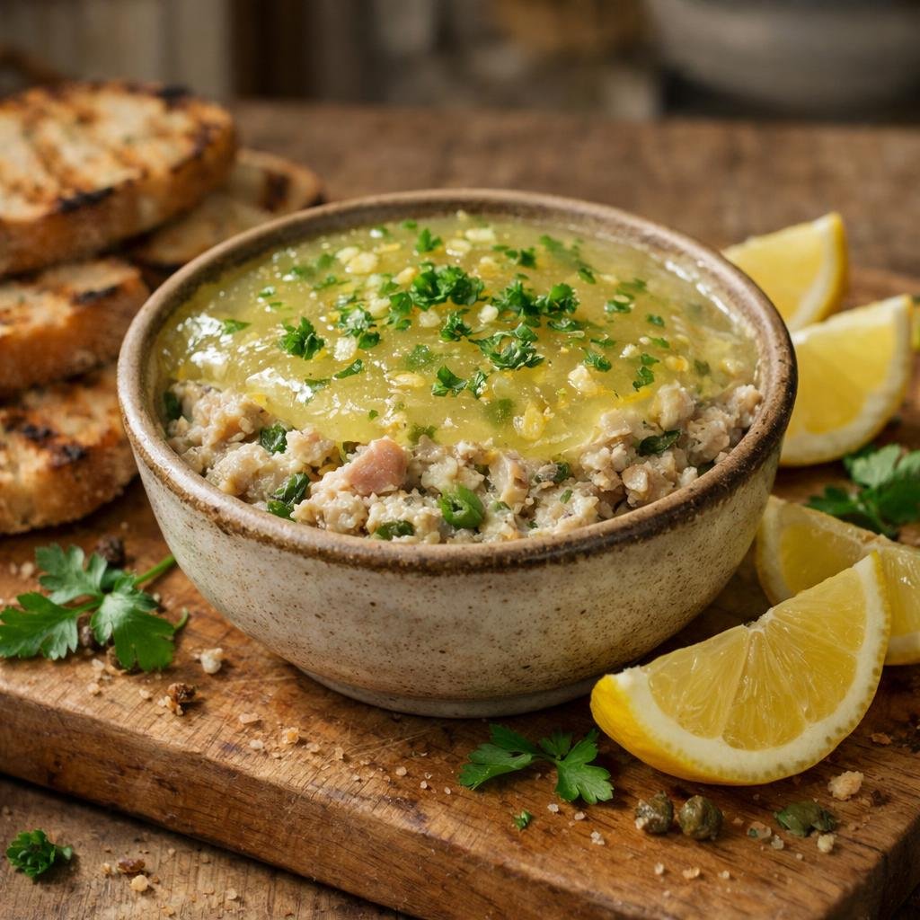 rillettes maquereau psyllium