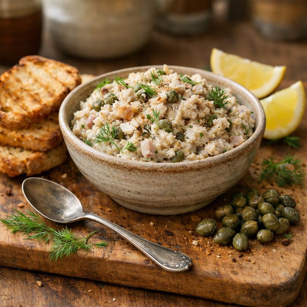 Rillettes de maquereau