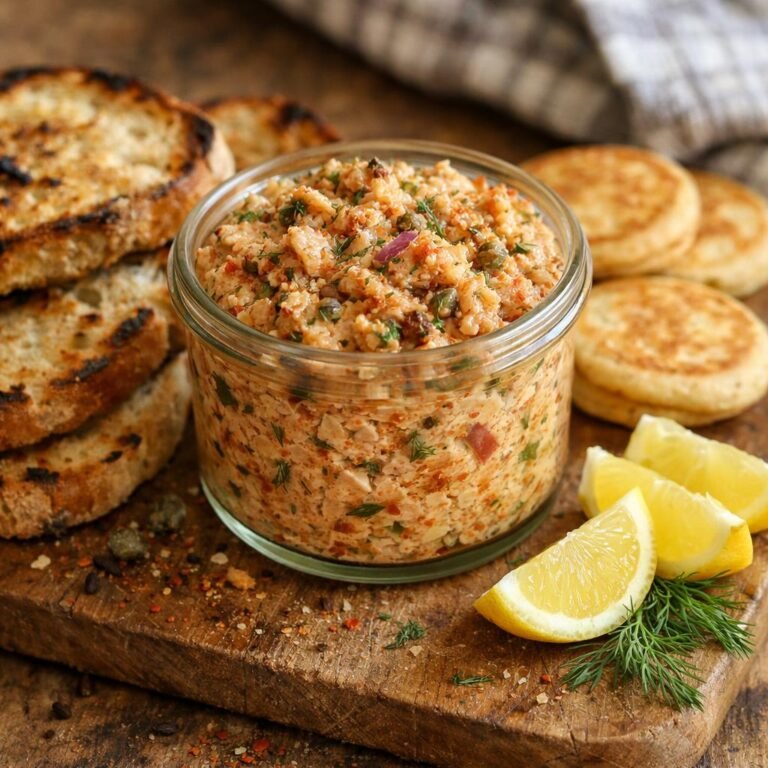 rillettes de maquereau