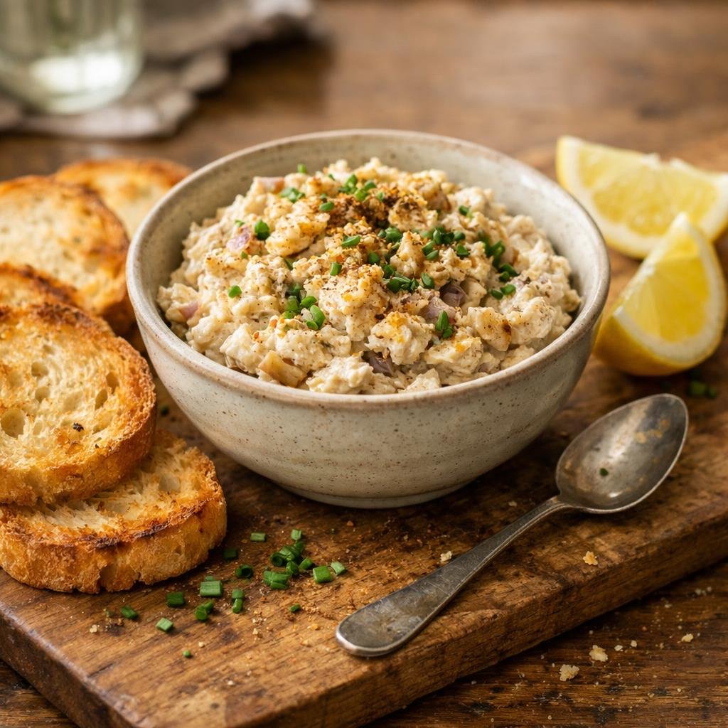 rillettes de maquereau