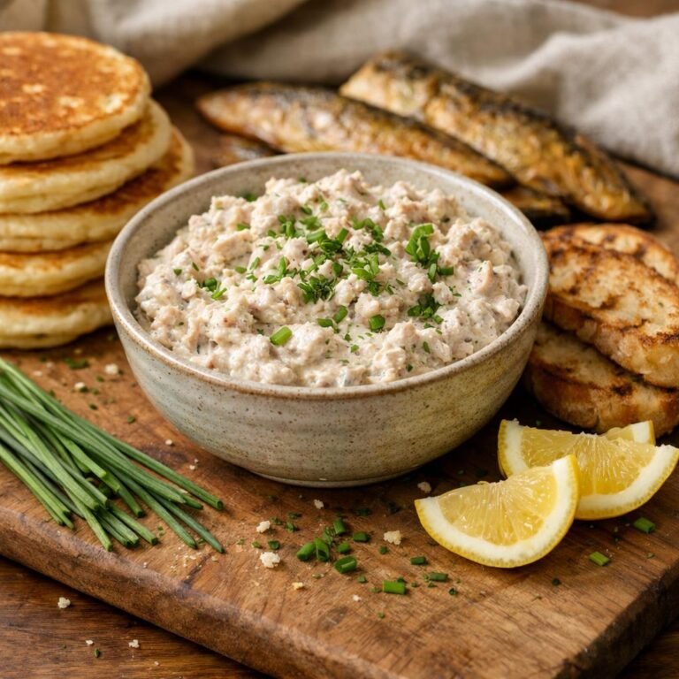 Rillettes de maquereau fumé