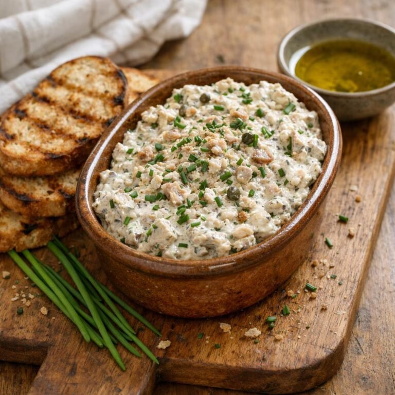 rillettes de maquereau
