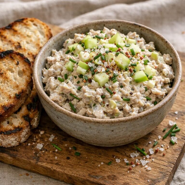 Rillettes de maquereau