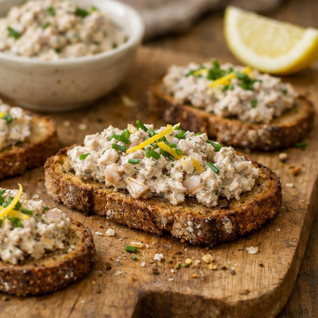 Rillettes de sardines