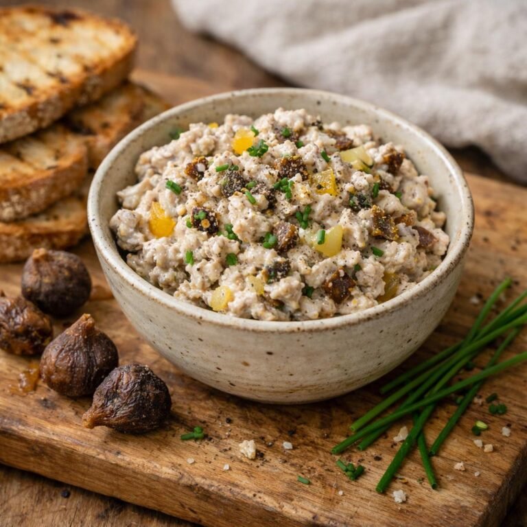 rillettes de sardines