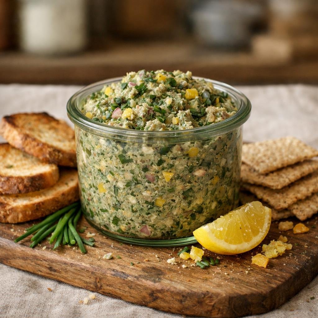 rillettes de sardines spiruline
