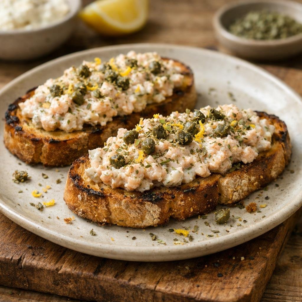 rillettes de truite fumée