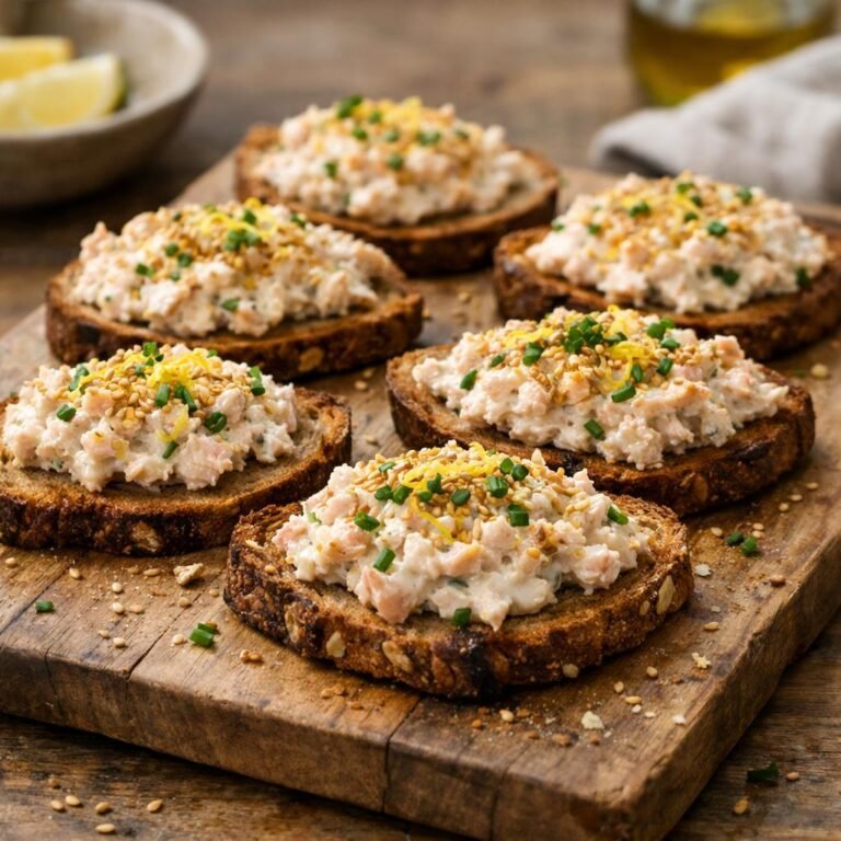 rillettes de truite fumée