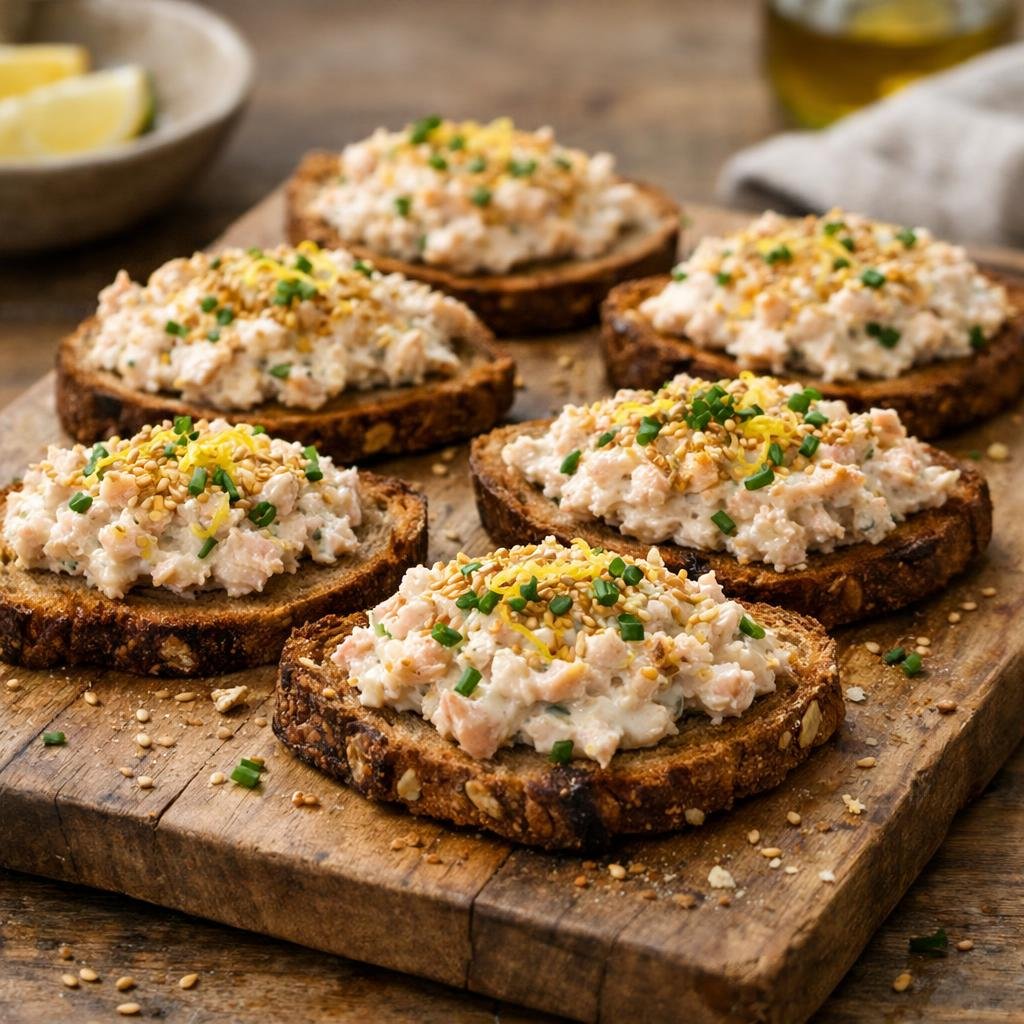 rillettes de truite fumée