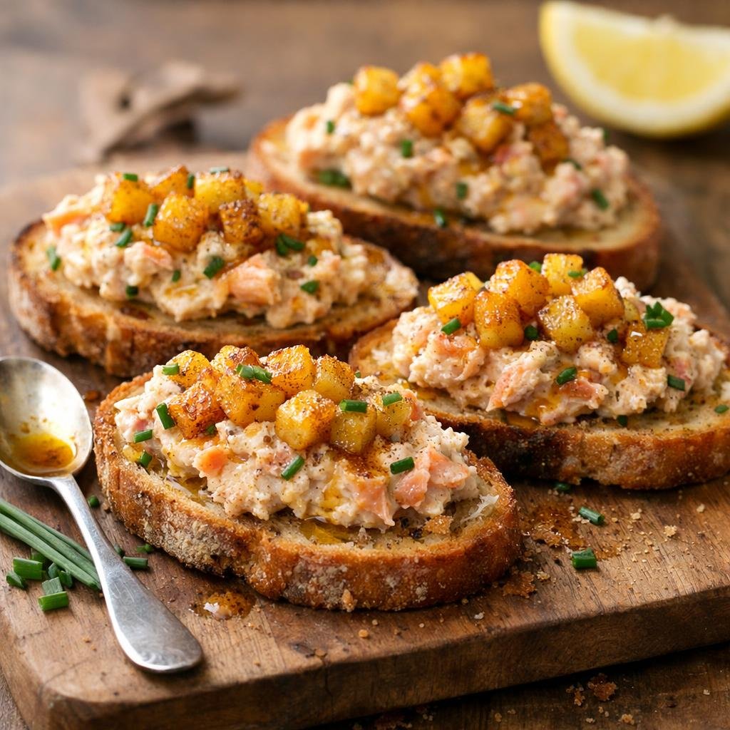 rillettes de truite fumée