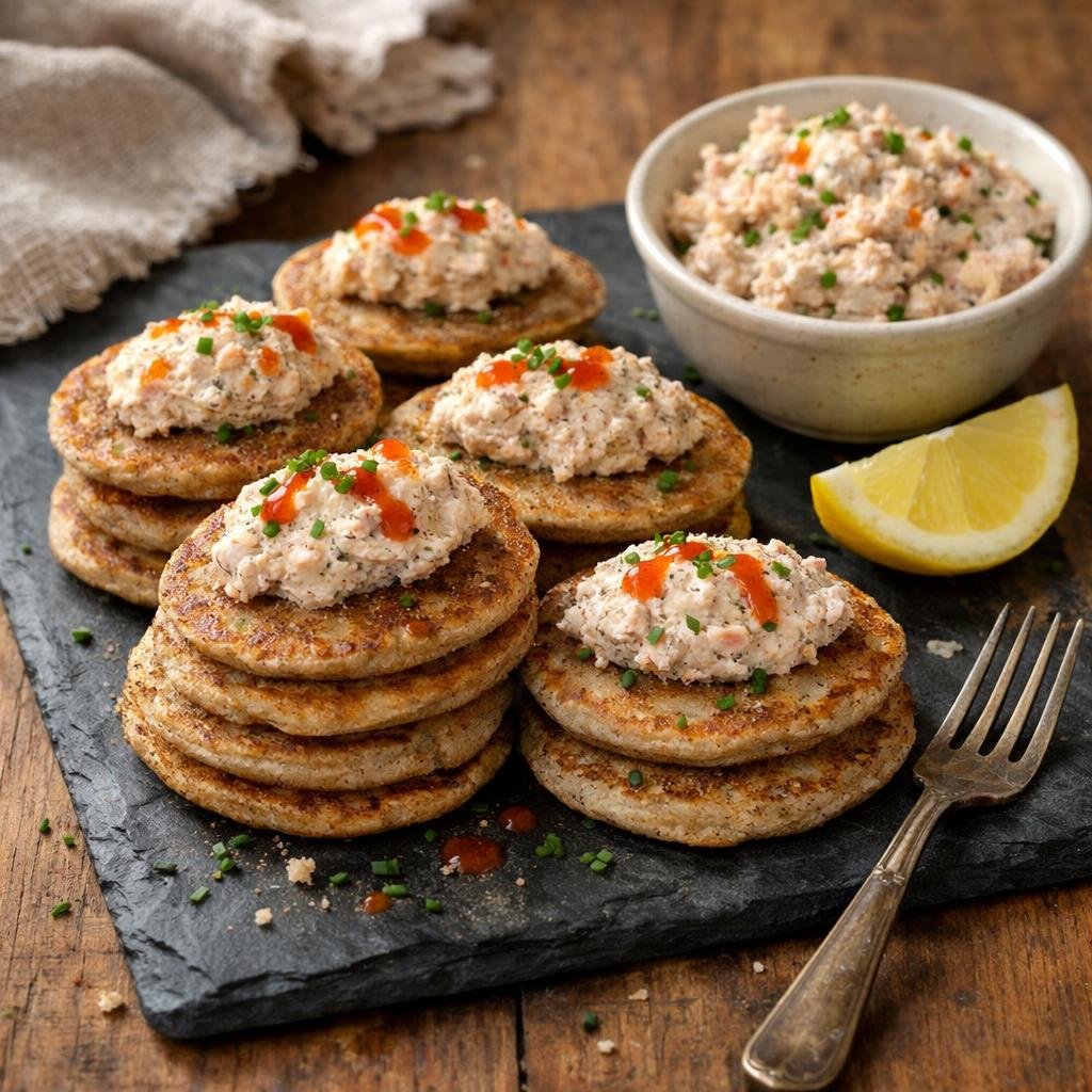 Rillettes de truite