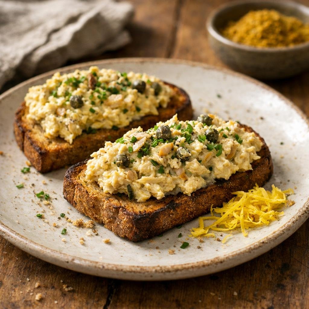 Rillettes maquereau curry