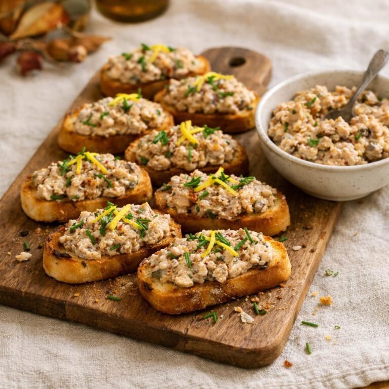 rillettes maquereau hot & sour