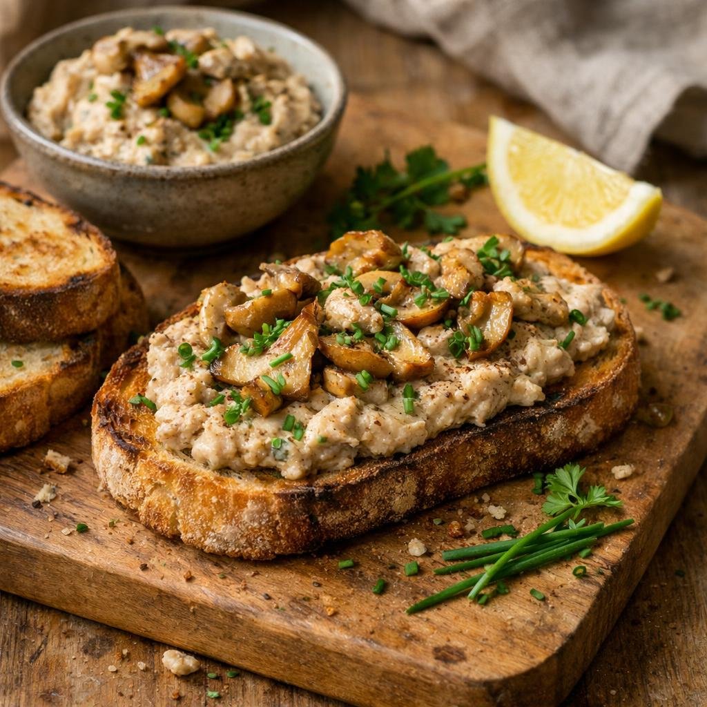 Rillettes végétales